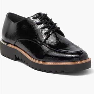 NWOT Franco Sarto Charles Patent Derby